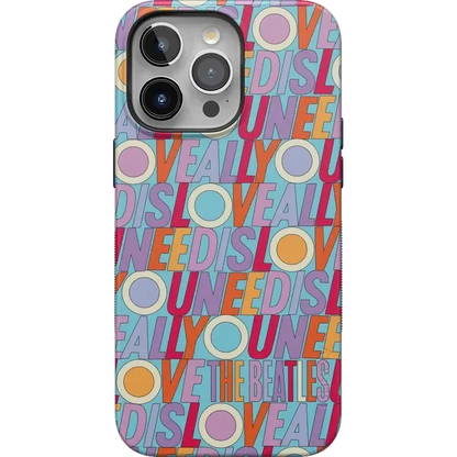 All You Need Is Love | Beatles Case iPhone Case get.casely Bold + MagSafe® iPhone 15 Pro Max