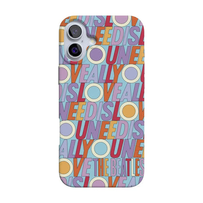 All You Need Is Love | Beatles Case iPhone Case get.casely Classic + MagSafe® iPhone 16