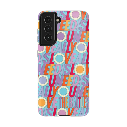 All You Need Is Love | Beatles Case iPhone Case get.casely Essential Galaxy S21