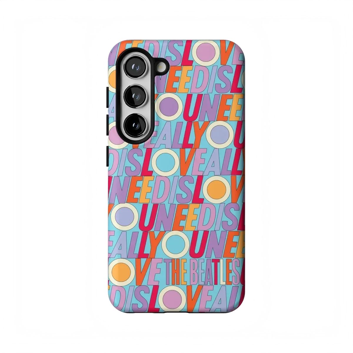 All You Need Is Love | Beatles Case iPhone Case get.casely Essential Galaxy S23