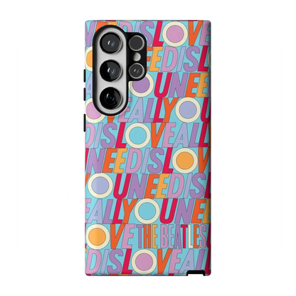 All You Need Is Love | Beatles Case iPhone Case get.casely Essential Galaxy S23 Ultra