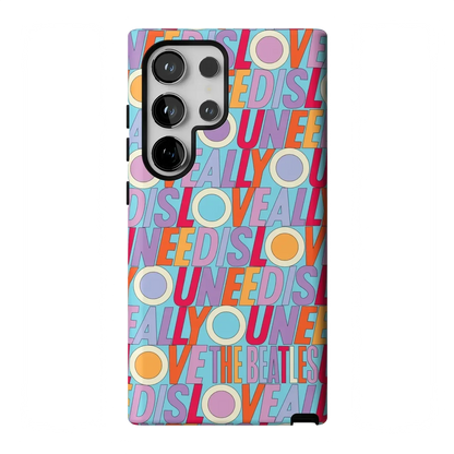 All You Need Is Love | Beatles Case iPhone Case get.casely Essential Galaxy S24 Ultra