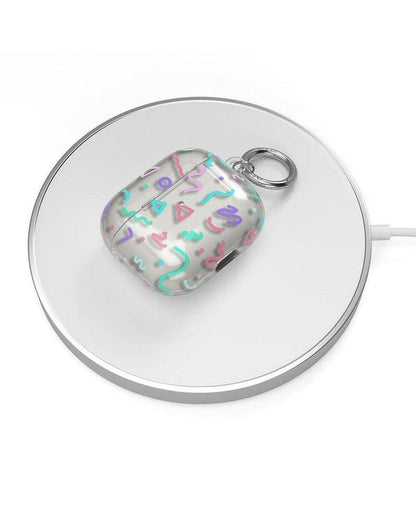 Always Vibing | Retro AirPods Case AirPods Case get.casely