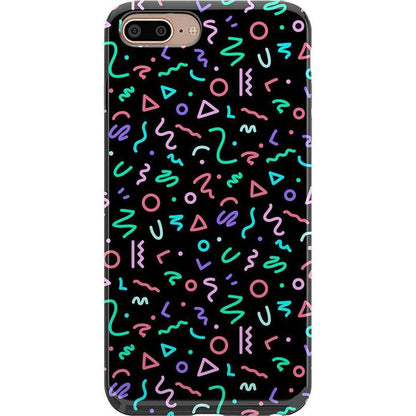 Always Vibing | Glow In The Dark Retro Case iPhone Case get.casely Classic iPhone 6/7/8 Plus