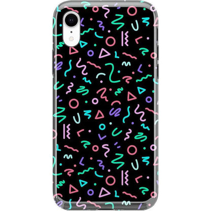 Always Vibing | Glow In The Dark Retro Case iPhone Case get.casely Classic iPhone XR