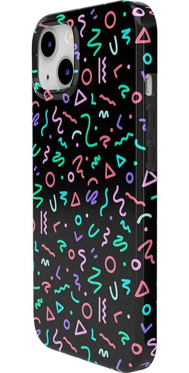 Always Vibing | Glow In The Dark Retro Case iPhone Case get.casely