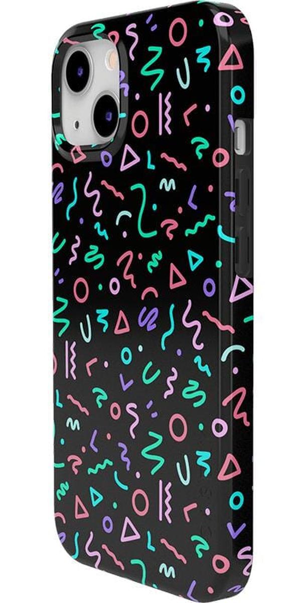 Always Vibing | Glow In The Dark Retro Case iPhone Case get.casely