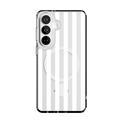 White Stripes | Sunday Best Case - Galaxy S25