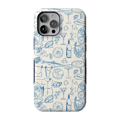 Amalfi Aperitivo | Dolce Vita Case iPhone Case get.casely Bold Flex + MagSafe® iPhone 13 Pro