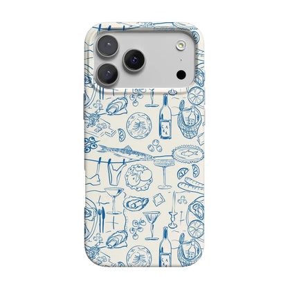 Amalfi Aperitivo | Dolce Vita Case iPhone Case get.casely Classic + MagSafe® iPhone 17 Pro Max