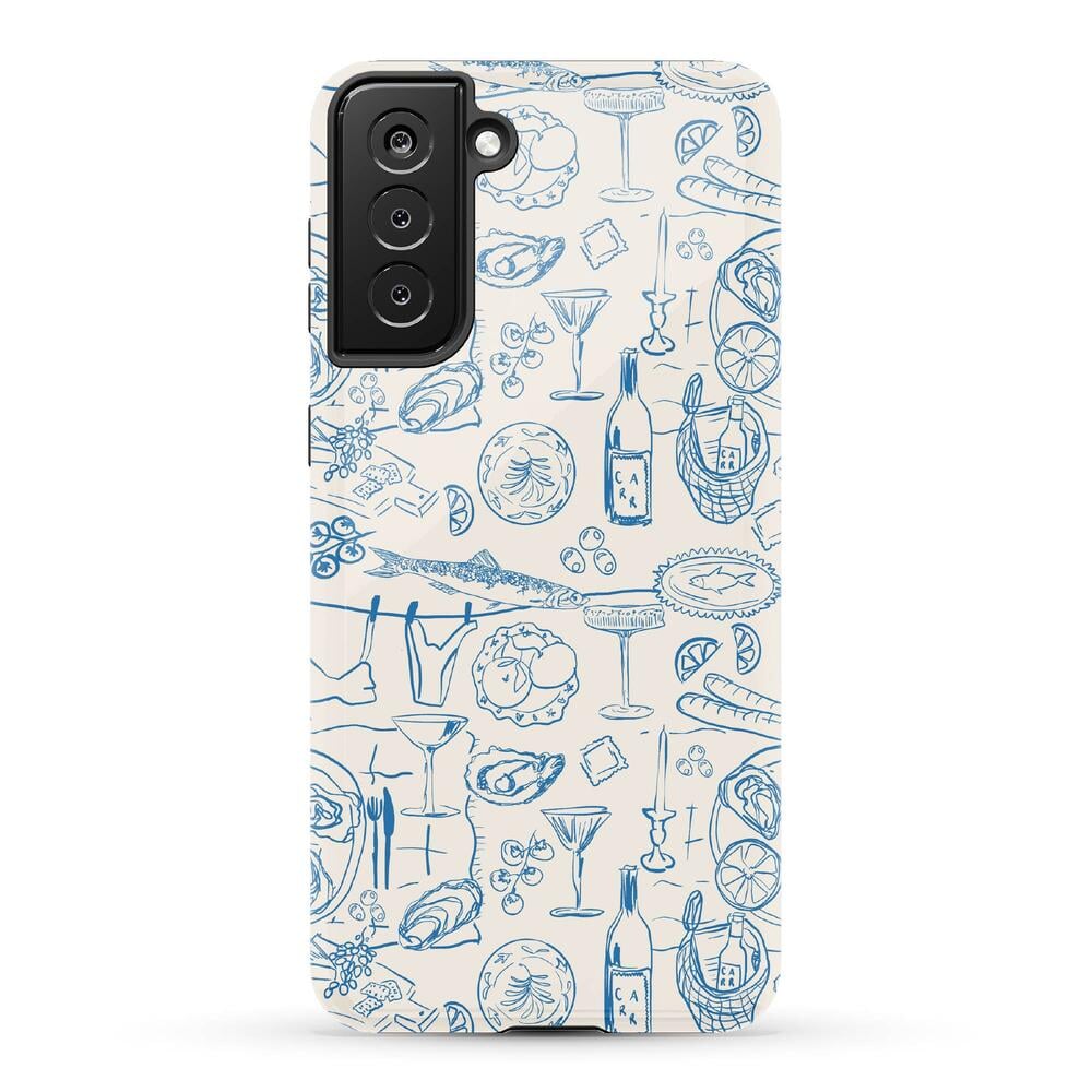 Amalfi Aperitivo | Dolce Vita Case iPhone Case get.casely Essential Galaxy S21 Plus