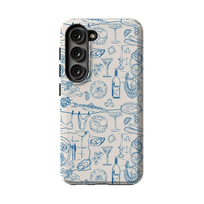 Amalfi Aperitivo | Dolce Vita Case iPhone Case get.casely Essential Galaxy S23
