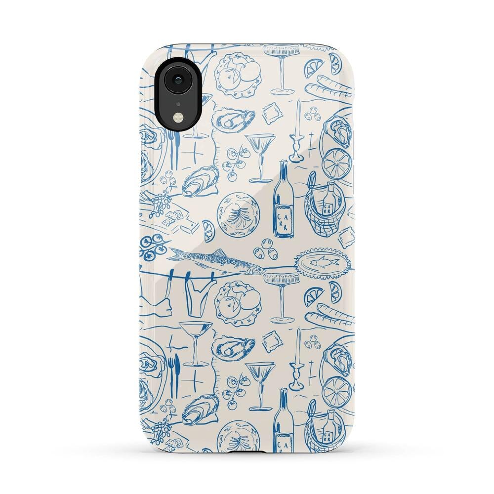 Amalfi Aperitivo | Dolce Vita Case iPhone Case get.casely Essential iPhone XR