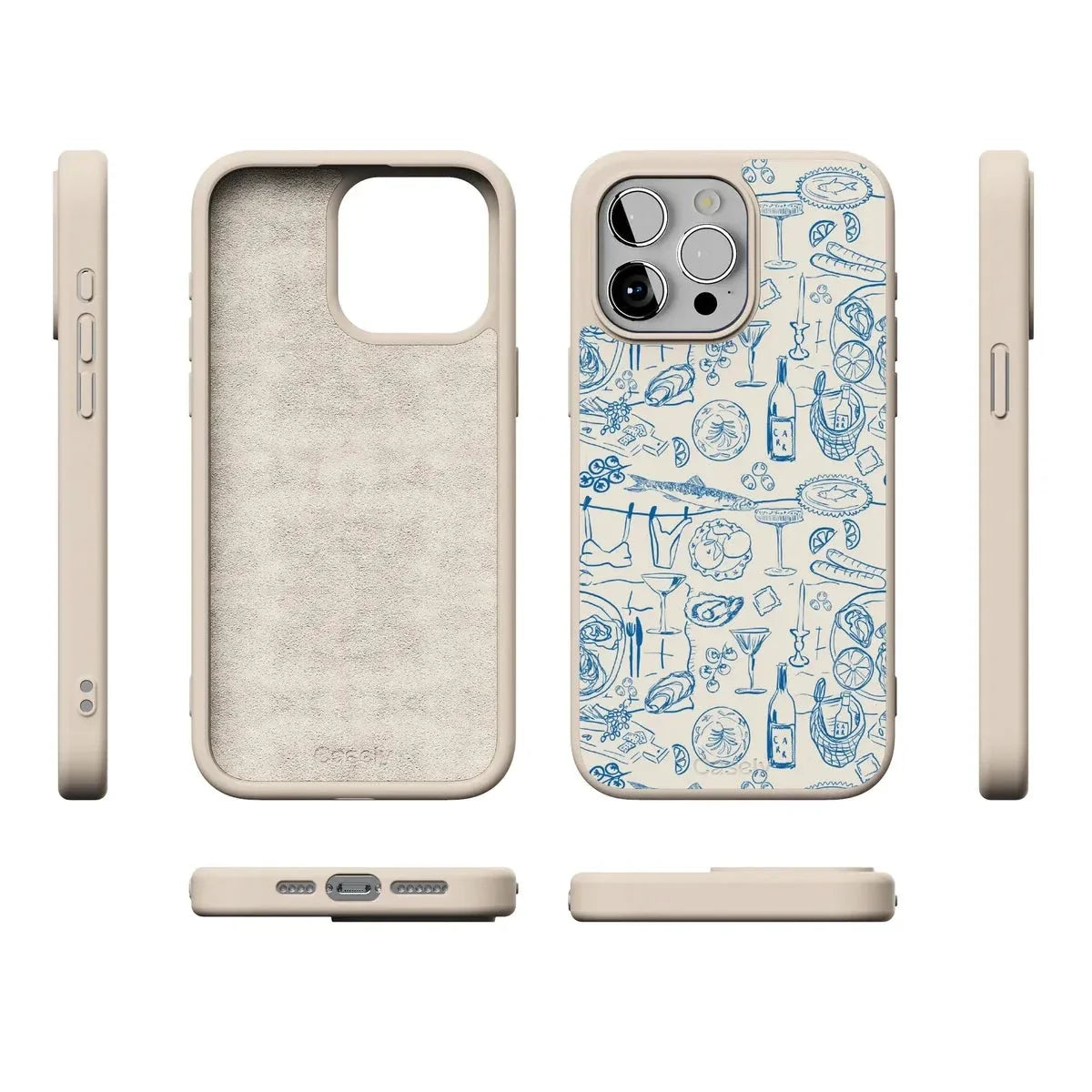 Amalfi Aperitivo | Dolce Vita Case iPhone Case get.casely