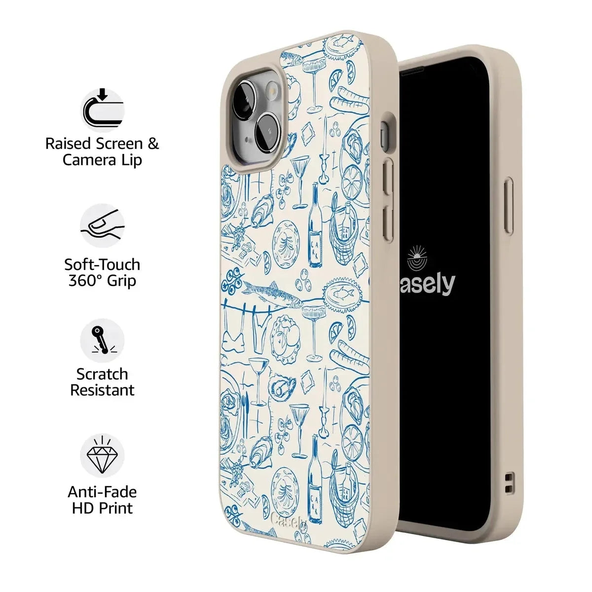 Amalfi Aperitivo | Dolce Vita Case iPhone Case get.casely