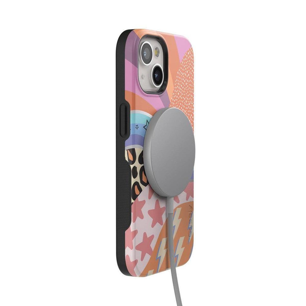 And I Oop | Mixed Swatch Case iPhone Case get.casely