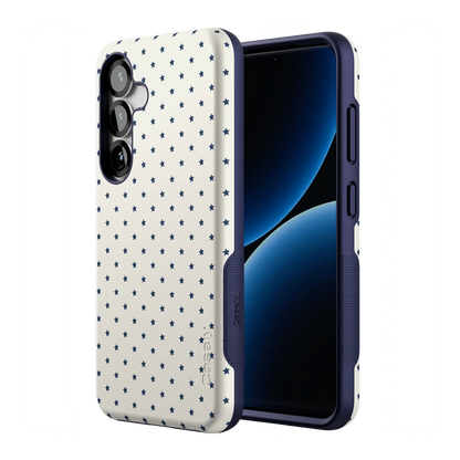Tiny Stars | Blue & White Case