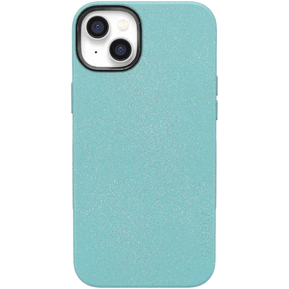 Aquamarine | Ocean Blue Shimmer Case iPhone Case get.casely Bold + MagSafe® iPhone 14 Plus