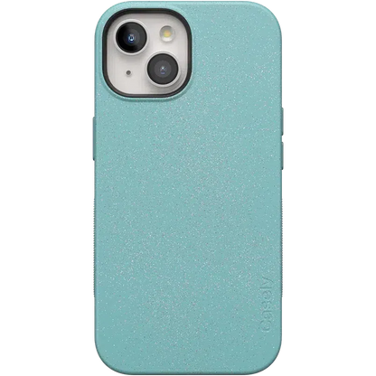 Aquamarine | Ocean Blue Shimmer Case iPhone Case get.casely Bold + MagSafe® iPhone 15 Plus
