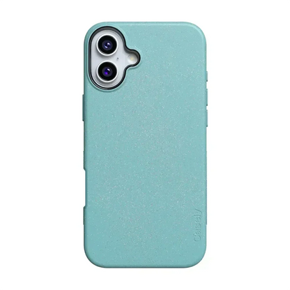 Aquamarine | Ocean Blue Shimmer Case iPhone Case get.casely Bold + MagSafe® iPhone 17