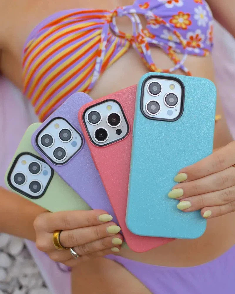 Aquamarine | Ocean Blue Shimmer Case iPhone Case get.casely