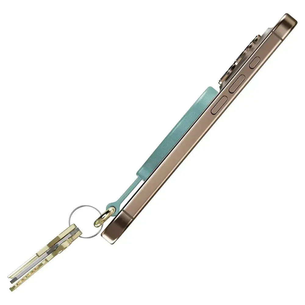 Aquamarine | Ocean Blue Shimmer MagRing+ with Keychain MagRing+ get.casely