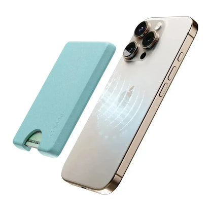 Aquamarine | Ocean Blue Shimmer MagWallet MagWallet get.casely