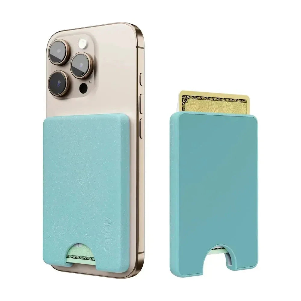 Aquamarine | Ocean Blue Shimmer MagWallet MagWallet get.casely