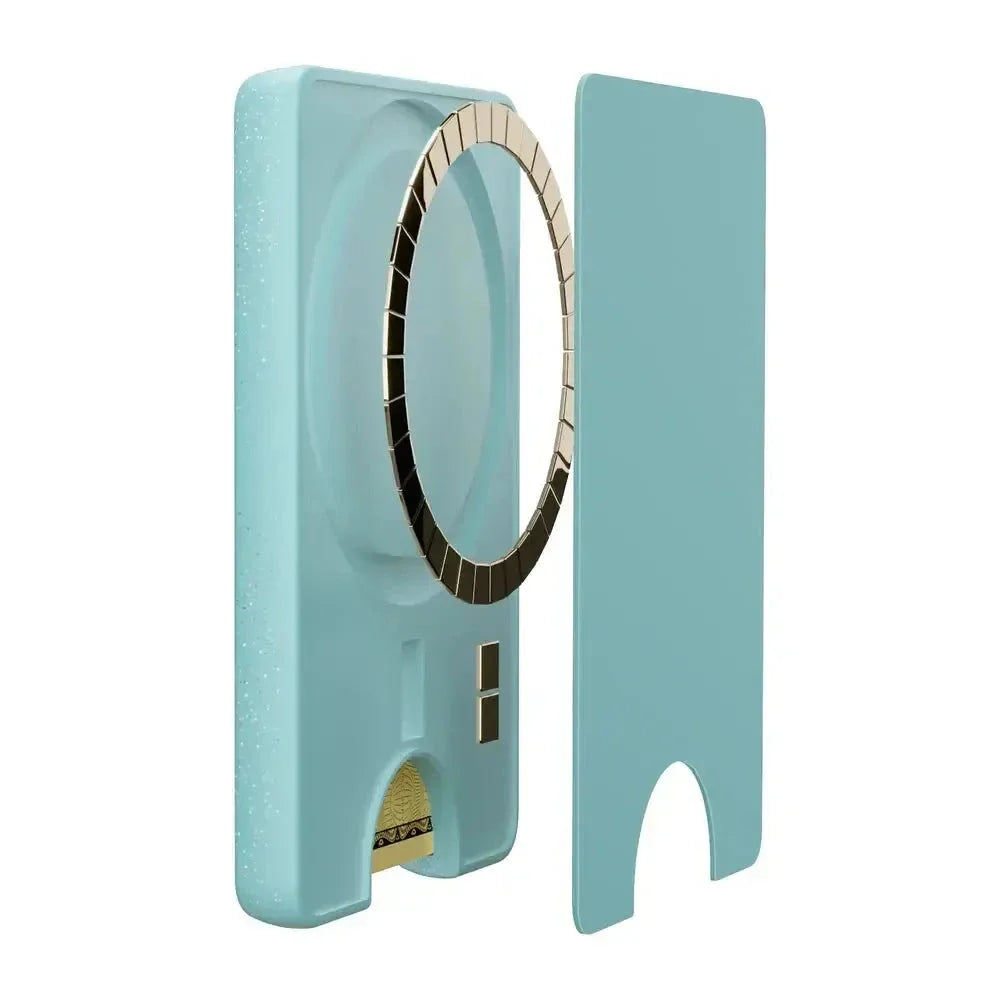 Aquamarine | Ocean Blue Shimmer MagWallet MagWallet get.casely