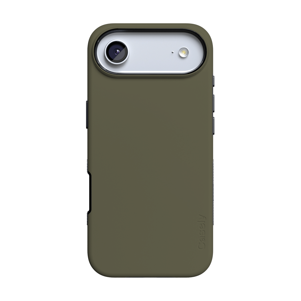 Army Green | The Boyfriend Collection Phone Case get.casely Bold Flex + MagSafe® iPhone 17 Air