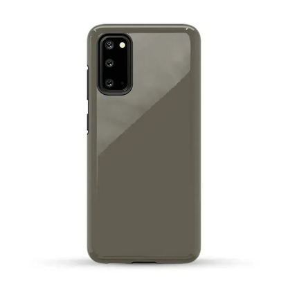 Army Green | The Boyfriend Collection Phone Case get.casely Essential Galaxy S20