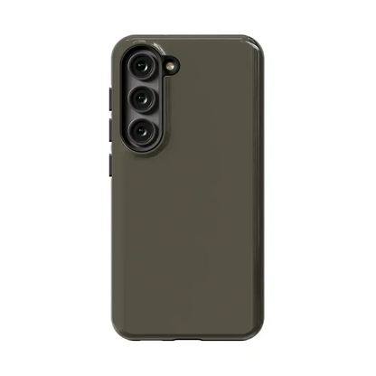 Army Green | The Boyfriend Collection Phone Case get.casely Essential Galaxy S23