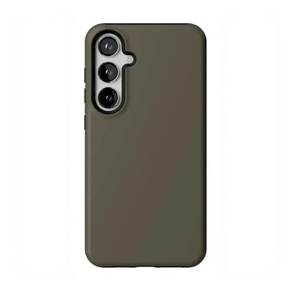 Army Green | The Boyfriend Collection Phone Case get.casely Essential Galaxy S24 Plus