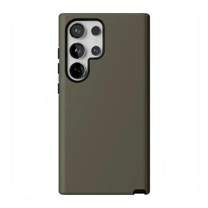 Army Green | The Boyfriend Collection Phone Case get.casely Essential Galaxy S24 Ultra