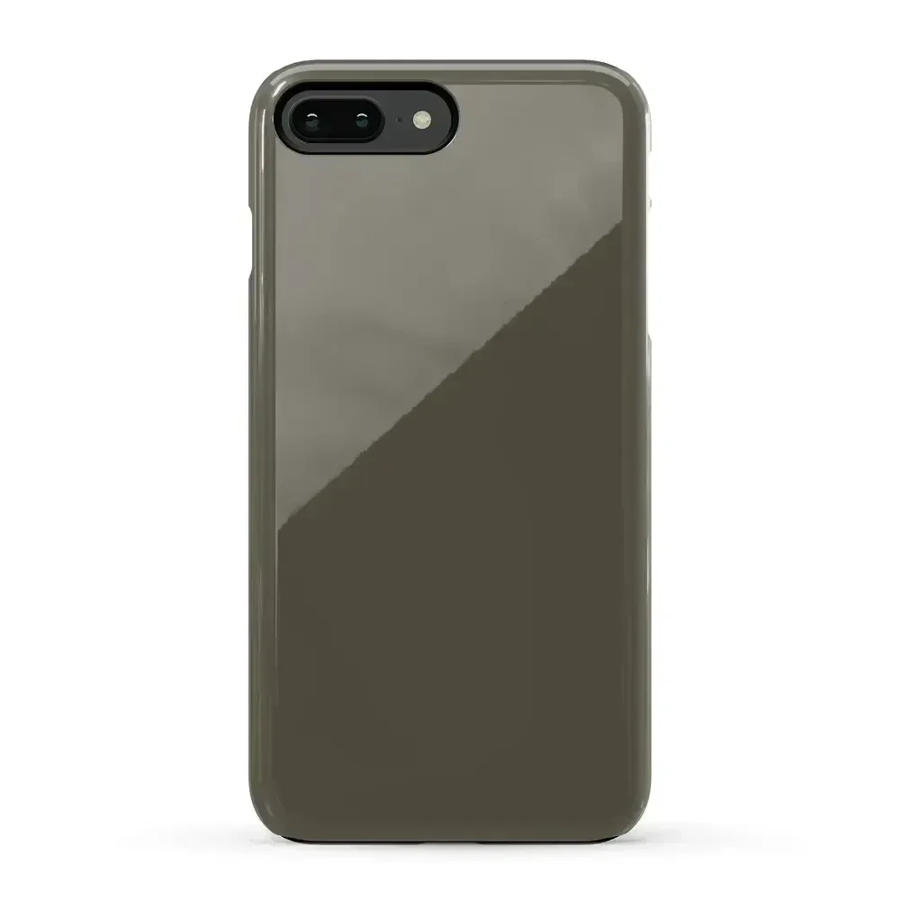 Army Green | The Boyfriend Collection Phone Case get.casely Essential iPhone 6/7/8 Plus