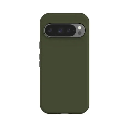Army Green | The Boyfriend Collection Phone Case get.casely Essential + MagSafe® Google Pixel 10 Pro