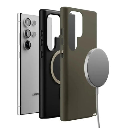 Army Green | The Boyfriend Collection Phone Case get.casely