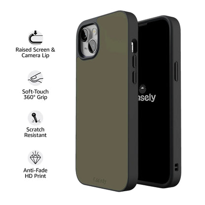 Army Green | The Boyfriend Collection Phone Case get.casely