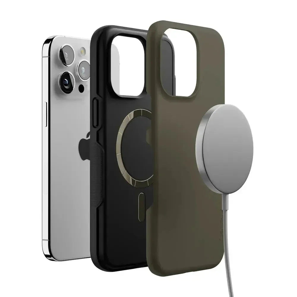 Army Green | The Boyfriend Collection Phone Case get.casely