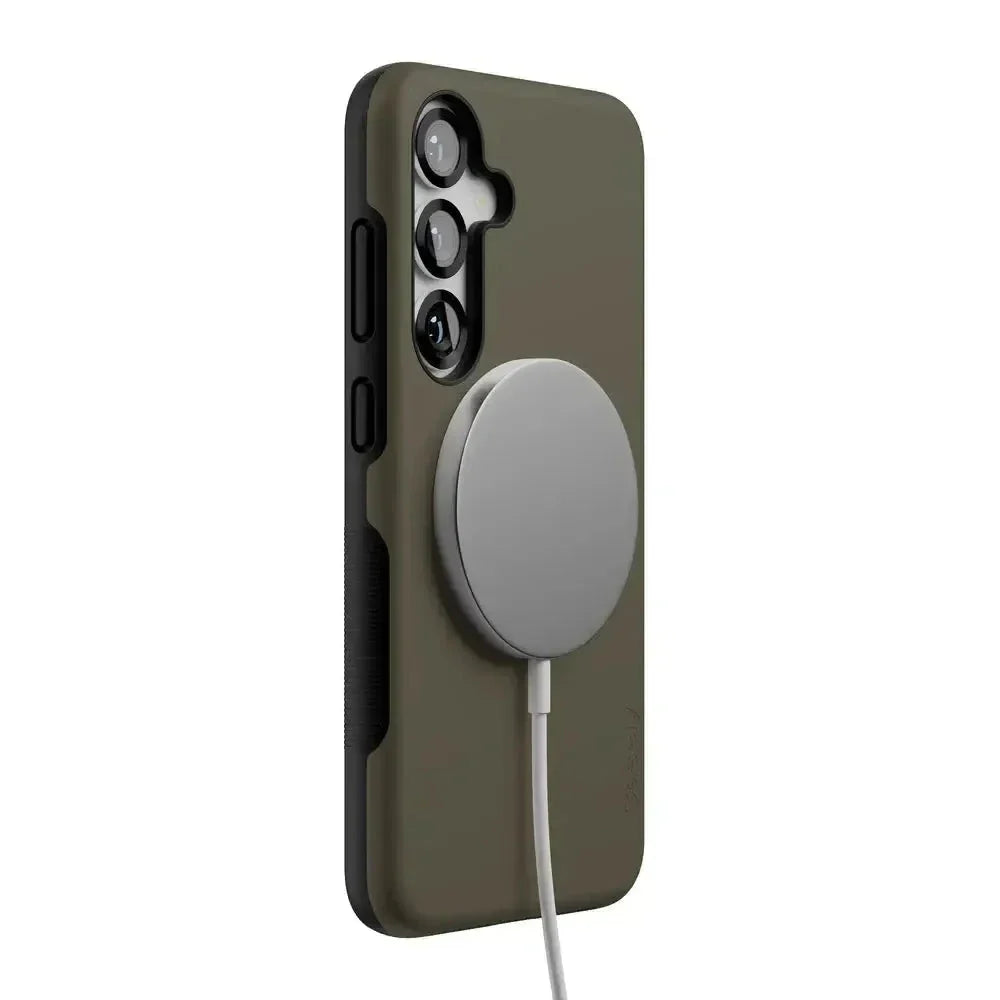 Army Green | The Boyfriend Collection Phone Case get.casely