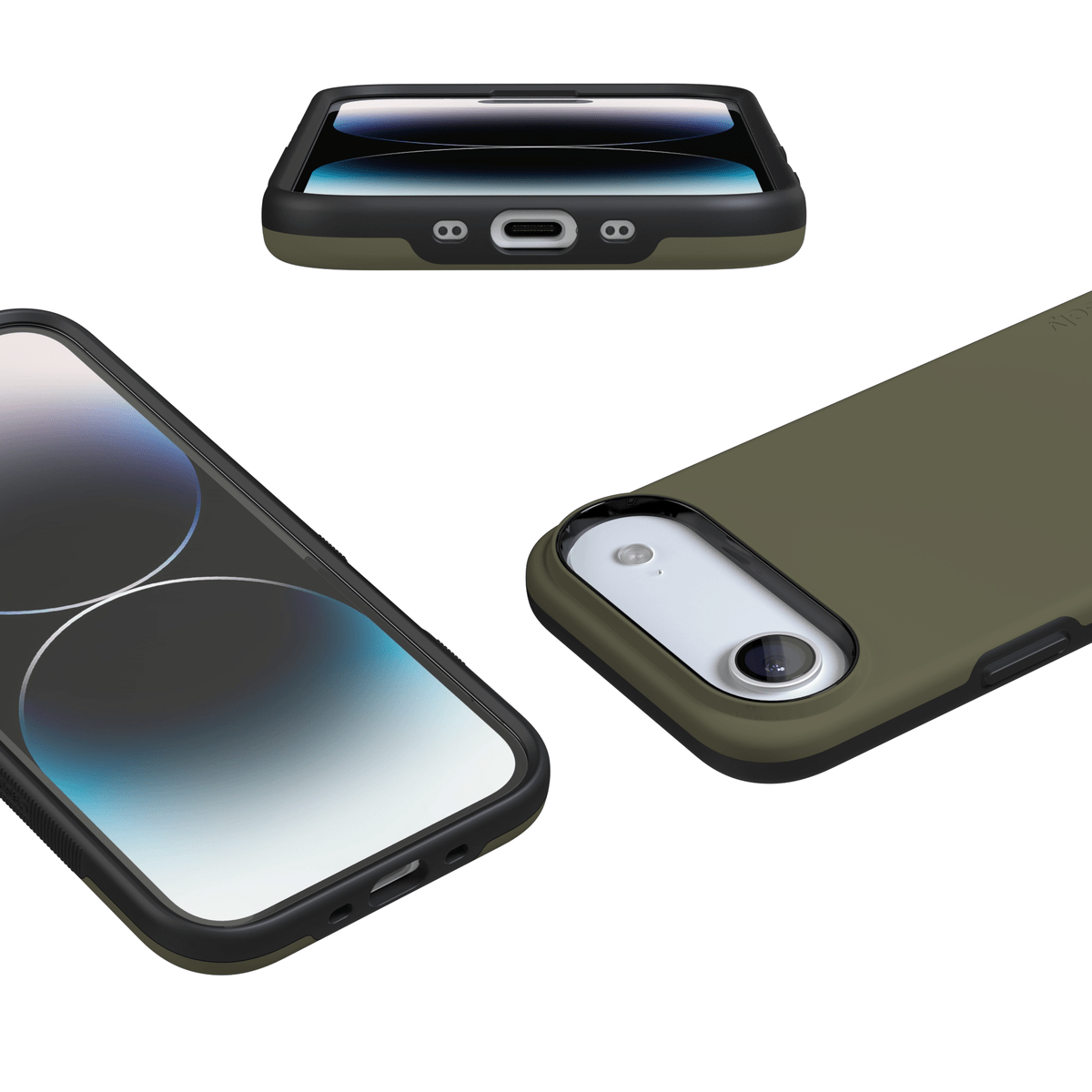 Army Green | The Boyfriend Collection Phone Case get.casely