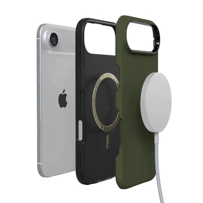 Army Green | The Boyfriend Collection Phone Case get.casely