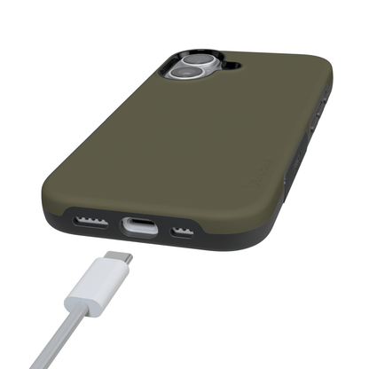 Army Green | The Boyfriend Collection Phone Case get.casely