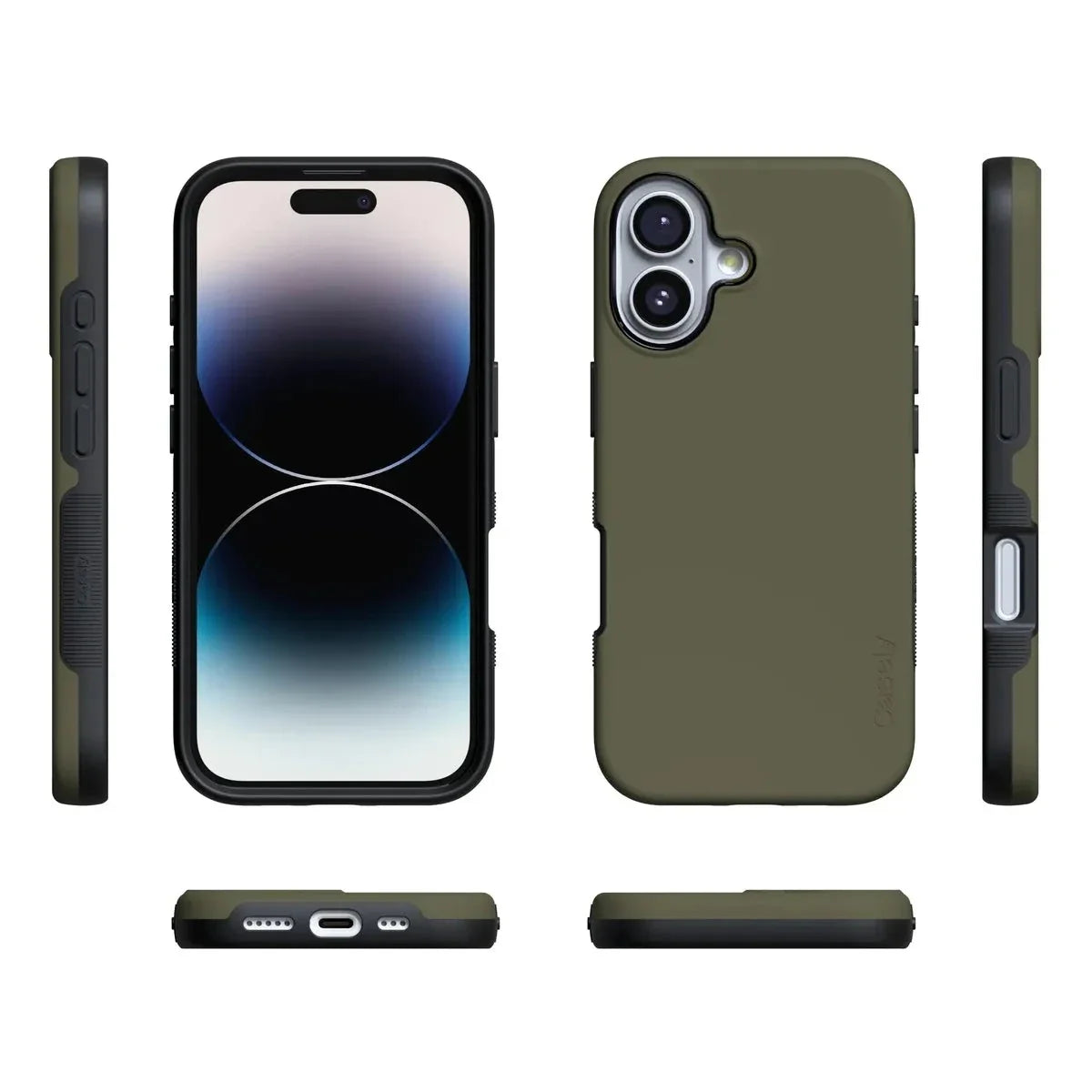 Army Green | The Boyfriend Collection Phone Case get.casely