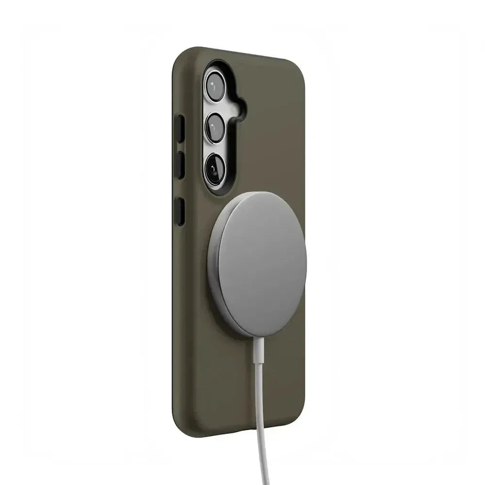 Army Green | The Boyfriend Collection Phone Case get.casely