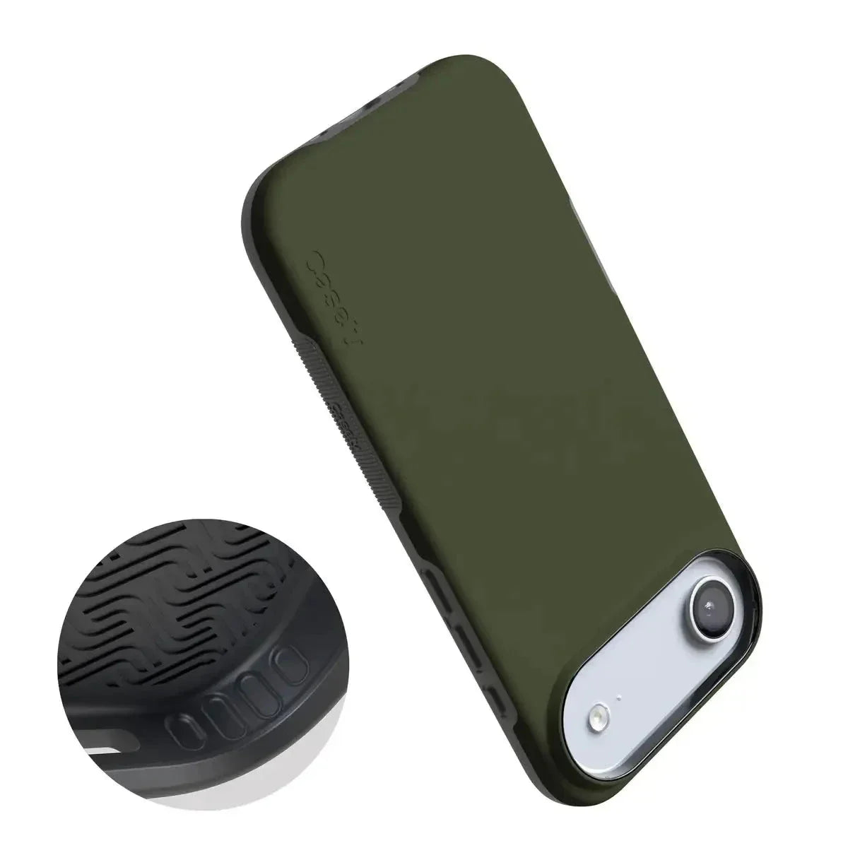 Army Green | The Boyfriend Collection Phone Case get.casely