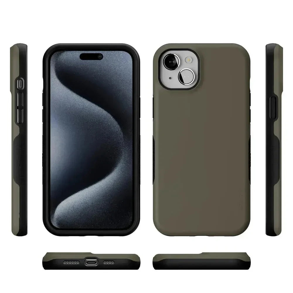 Army Green | The Boyfriend Collection Phone Case get.casely