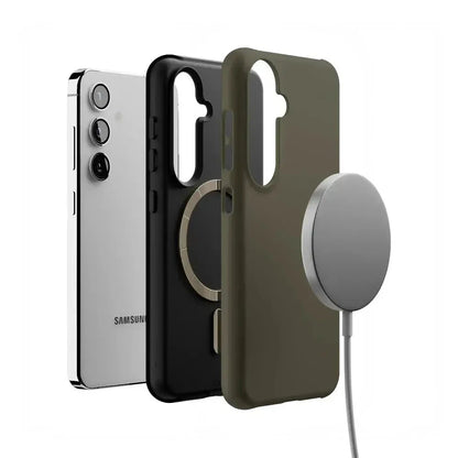 Army Green | The Boyfriend Collection Phone Case get.casely