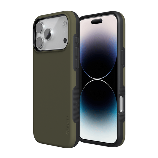 Army Green | The Boyfriend Collection Phone Case get.casely
