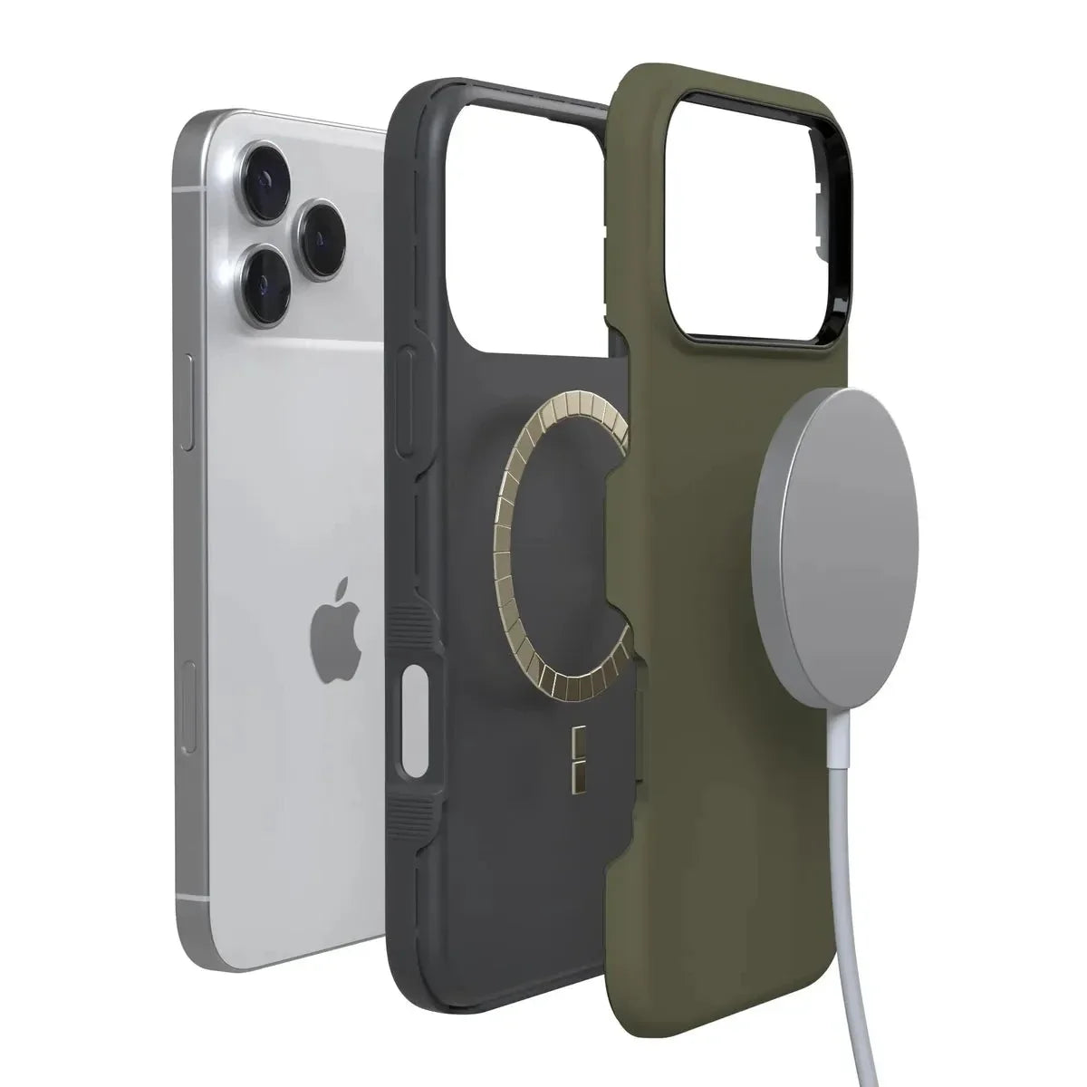 Army Green | The Boyfriend Collection Phone Case get.casely